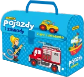 Kuferek. Pojazdy i zawody