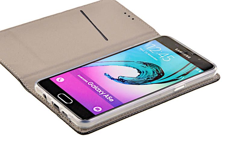 Etui Smart do SAMSUNG GALAXY A5 2016 czarny zdjęcie 4