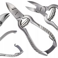 Cęgi Podologiczne do Grubych Paznokci Profesjonalne Mocne Obcinacz