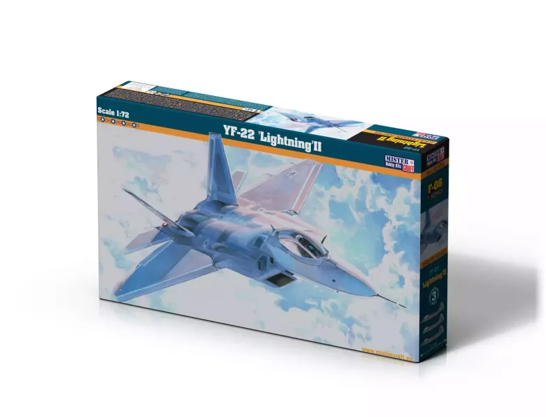 YF-22 Lighting II, F-07, 1:72 zdjęcie 1