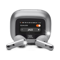 Słuchawki bezprzewodowe JBL Live Flex 3 Srebrny
