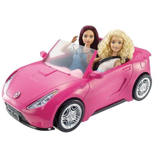 Barbie Różowy Kabriolet na Arena.pl