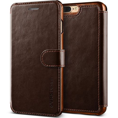 ETUI VRS LAYERED DANDY Apple iPhone 7/8 Plus - BROWN na Arena.pl