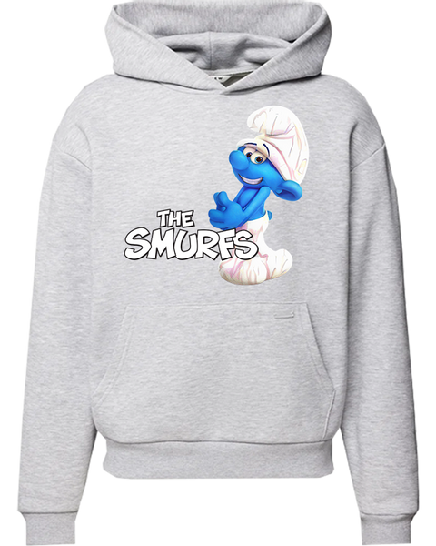 Bluza z kapturem Smerfy zdjęcie 1