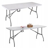 STÓŁ CATERINGOWY SKŁADANY OGRODOWY BANKIETOWY 180