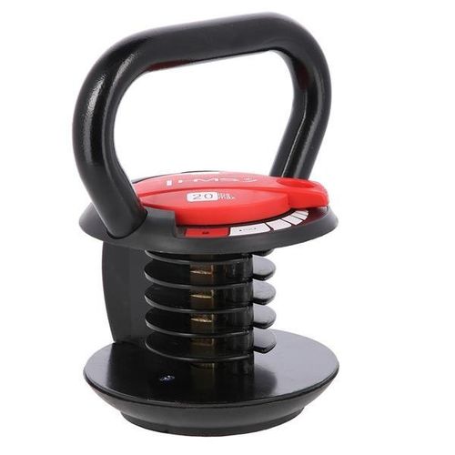 KR20 KETTLEBELL REGULOWANY 20 LBS HMS na Arena.pl