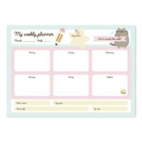 PUSHEN CAT Notes - planner tygodniowy FOODIE