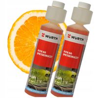 WURTH Płyn do spryskiwaczy KONCENTRAT 250ml 30L Gotowego Płynu Zestaw 2szt