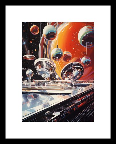 Plakat 13x18cm Orkiestra Sfer na Arena.pl