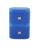 Kodak SoundBrix Dual Blue Zestaw 2 Głośników Bluetooth Stereo 50m USB-C
