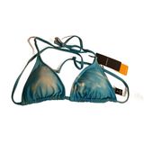 OUTHORN Biustonosz Strój Kąpielowy Góra od Bikini Niebieski Rozmiar S