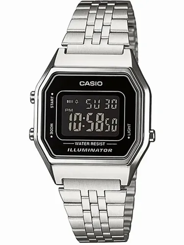 ZEGAREK DAMSKI CASIO LA680WA-1B  VINTAGE + BOX na Arena.pl