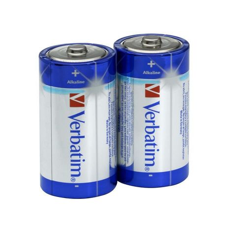 Verbatim ALKALINE BATTERY C 2PACK na Arena.pl