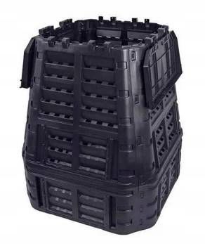 Kompostownik 740l czarny zdjęcie 1