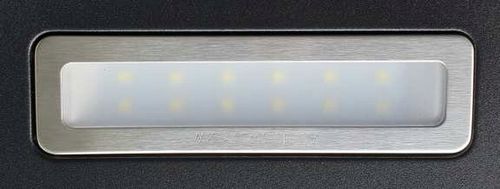 Czarny okap kuchenny teleskopowy podszafkowy Marin 60cm + FILTR na Arena.pl