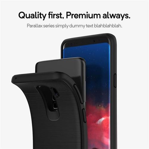 Caseology Vault Case - Etui Samsung Galaxy S9+ (Black) na Arena.pl