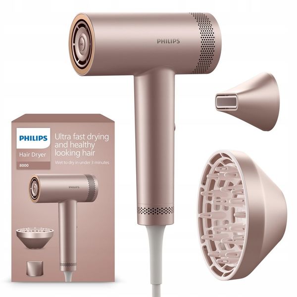 Suszarka do włosów ThermoShield Advanced jonizacja 1400W Philips zdjęcie 1