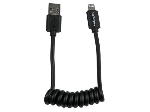 StarTech USBCLT30CMB 30cm przewód do Apple Lightning na USB na Arena.pl