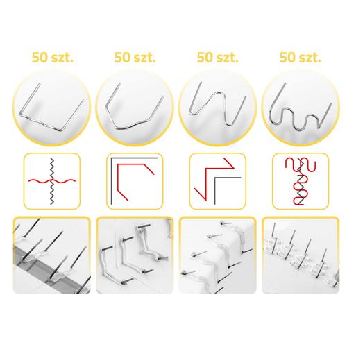Spawarka do plastiku 50 W Humberg HM-292 na Arena.pl