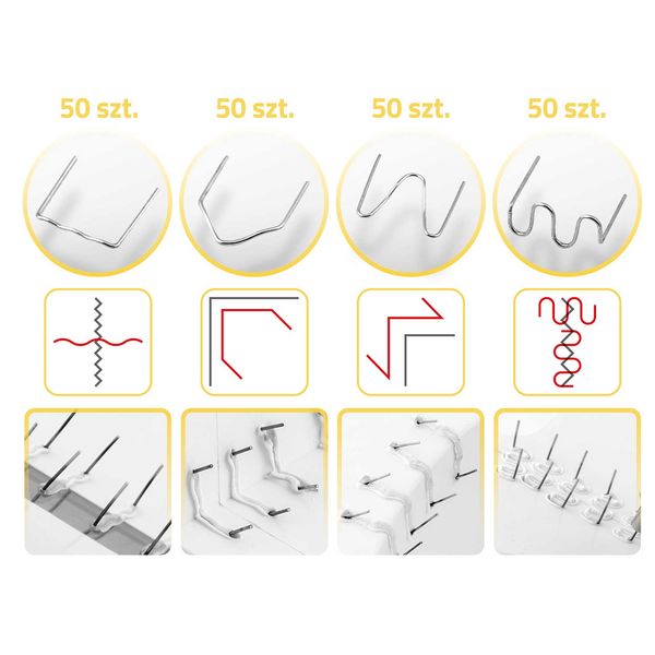 Spawarka do plastiku 50 W Humberg HM-292 zdjęcie 13
