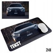 PODKŁADKA POD MYSZKĘ MYSZ WZORY DO WYBORU - SAMOCHODY MERCEDES 20x24cm
