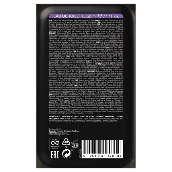 STR8 woda toaletowa w sprayu 50ml Game zdjęcie 4