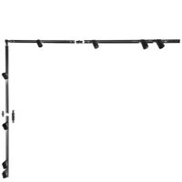 Zestaw jednofazowy 5 szynoprzewodów Tracer 3019 Zumaline czarny