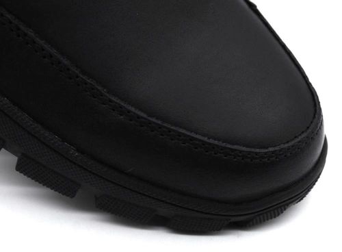 Mokasyny męskie wsuwane American Club CY104/24 - czarne 43 na Arena.pl