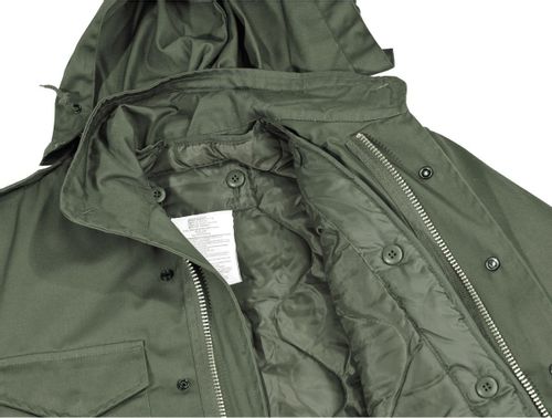 Kurtka US polowa M65 oliwkowa S na Arena.pl