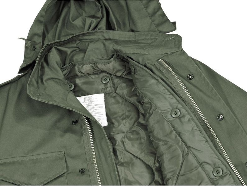 Kurtka US polowa M65 oliwkowa S zdjęcie 3