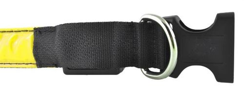 Obroża LED żółta - M na Arena.pl