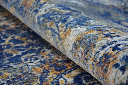 Dywan SAMPLE W2497 white / blue na Arena.pl