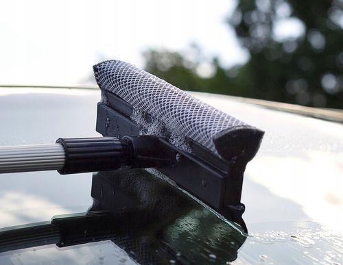 ŚCIĄGACZKA TELESKOPOW DO WODY PODŁÓG SZYB ŚCIĄGACZ na Arena.pl