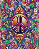 Zestaw do malowania po numerach Mandala DIY 40 x 50 cm