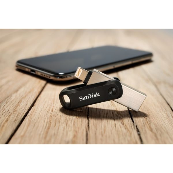 Pendrive SanDisk iXpand FLASH DRIVE GO 64GB zdjęcie 9