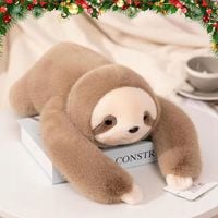 MASKOTKA OBCIĄŻENIOWA PLUSZAK CZERWONA PANDA LENIWIEC 65 cm PREZENT