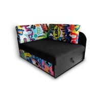 Tapczanik dla dziecka łóżko z pojemnikiem na pościel sofka dla dzieci