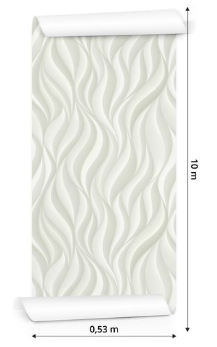 Tapeta Abstrakcyjne Fale 3D na Arena.pl