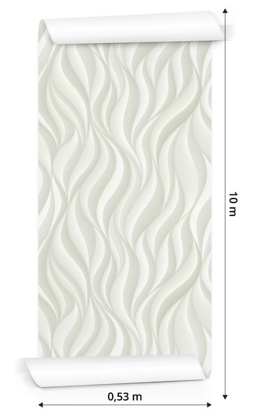 Tapeta Abstrakcyjne Fale 3D zdjęcie 3