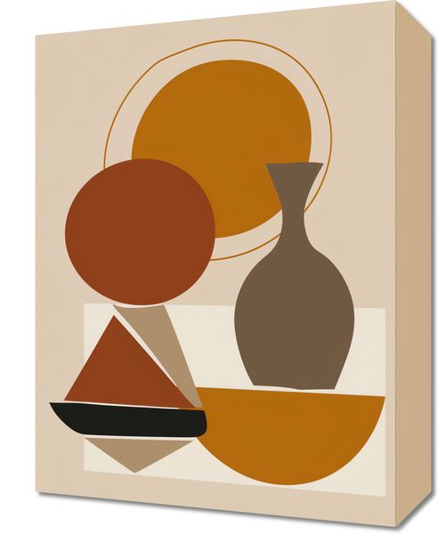 Obraz 30x40cm Geometryczna Utrata zdjęcie 1