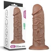 Prosty Ogromny Penis Xxl Przyssawka, Korek Dildo
