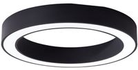 Plafon ledowy Marco AZ5038 80W z pilotem ring czarny