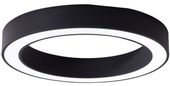 Plafon ledowy Marco AZ5038 80W 3000-6500K z pilotem ring czarny
