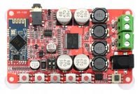 WZMACNIACZ AUDIO BLUETOOTH 2x25W TDA7492P KLASA D