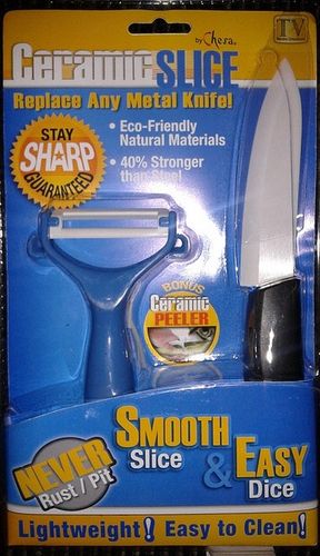 Nóż ceramiczny Ceramic Slice na Arena.pl