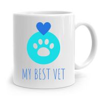 Kubek Dla Weterynarza My Best Vet Prezent Z Nadrukiem Ze Zdjęciem