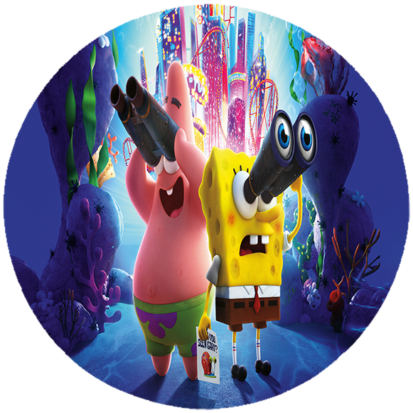 Opłatek na tort Spongebob zdjęcie 1