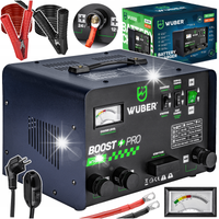 Prostownik akumulatorowy 40A z rozruchem 20-400Ah samochodowy 12V/24V Wuber