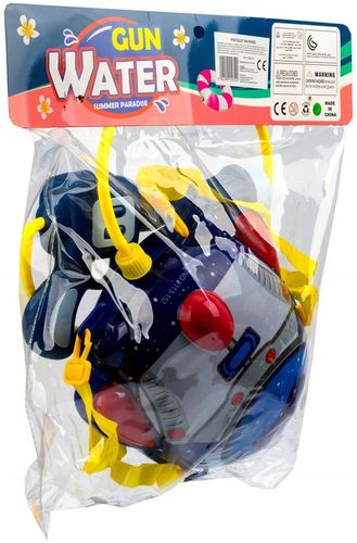PISTOLET na wodę SIKAWKA Plecak wodny Śmigus dyngus BROŃ WODNA Z PLECAKIEM na Arena.pl