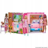 Barbie Fashionistas, Przytulny domek + Lalka HRJ77